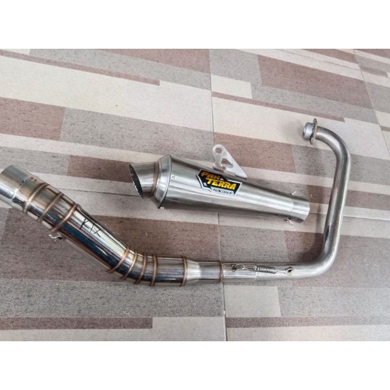 KNALPOT FANTERRA PNP KLX CRF D'TRACKER