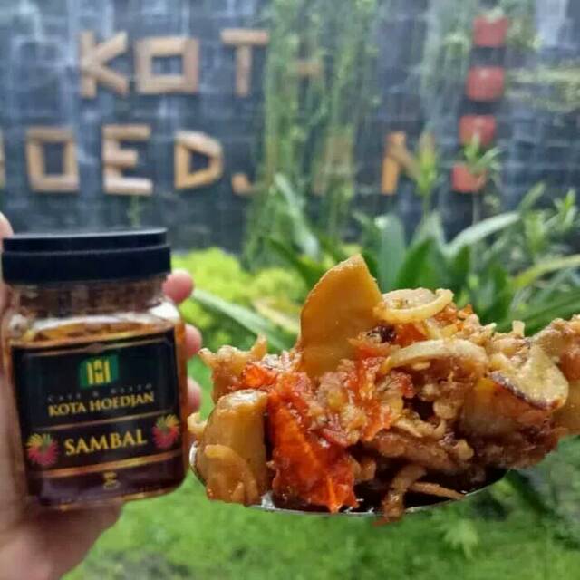 

Sambal Kota Hoedjan - Sambal Ikan Gabus Pedas