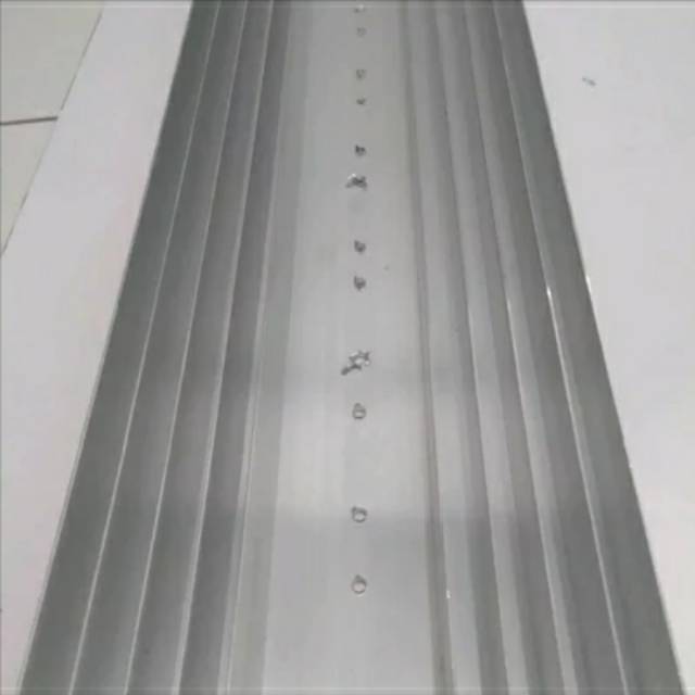 Heatsink 10 sirip 30cm untuk 4 set TR Final Sanken