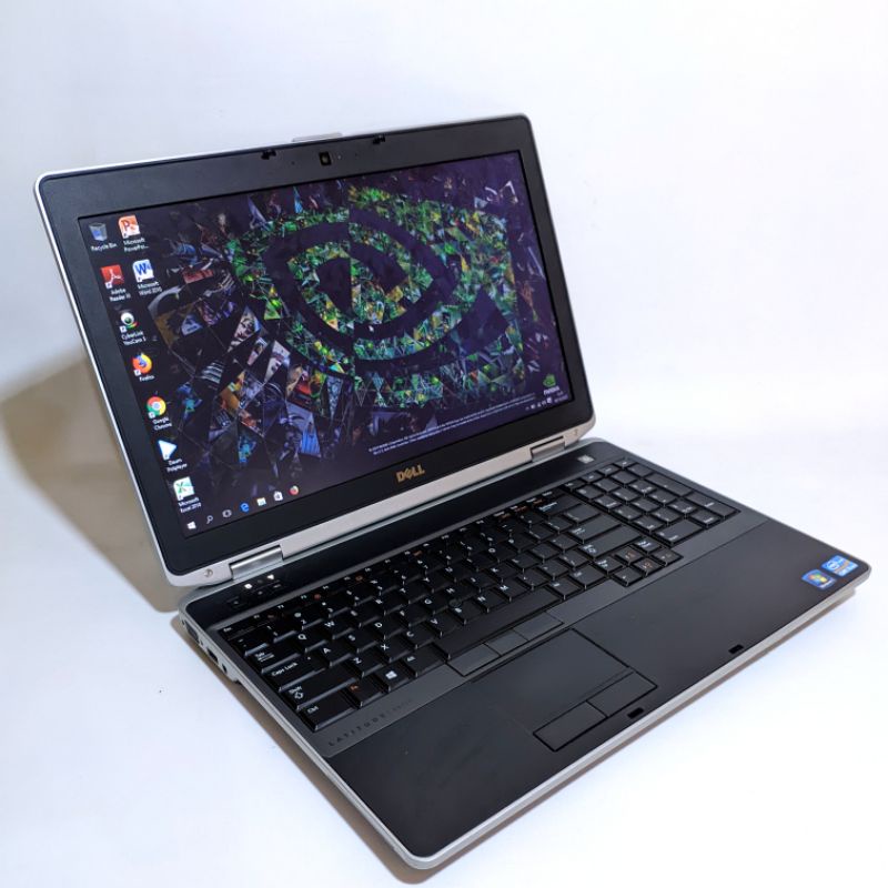 laptop profesional editing/rendering/design Dell latitude e6520 - core i5 - 4gb - ssd - Dual vga Nvidia Quadro