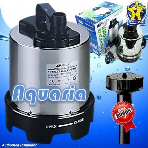 Resun Submersible Pump Penguin-4500 Pompa Celup