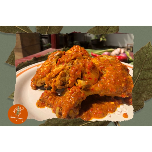 

AYAM UNGKEP BUMBU RUJAK