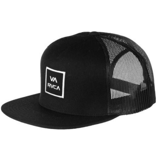 Topi Snapback RVCA L/P Hitam