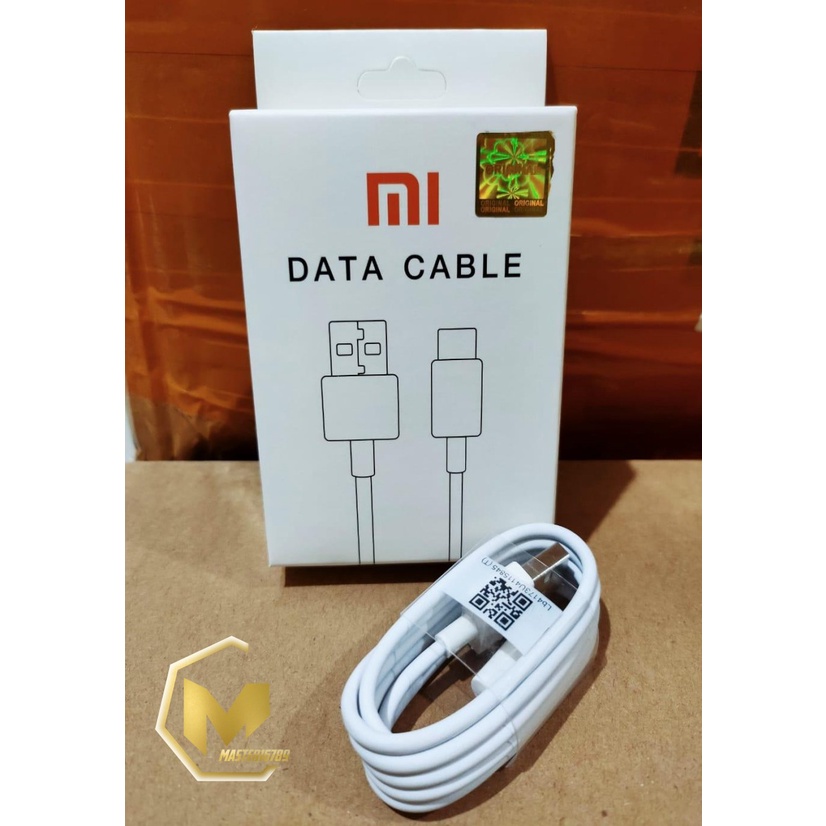 BM002 Mi9 WHITE XIAOMI KABEL DATA NEW MODEL ORIGINAL REDMI NOTE 5A 4 4X 7 6 6pro MICRO USB MA999