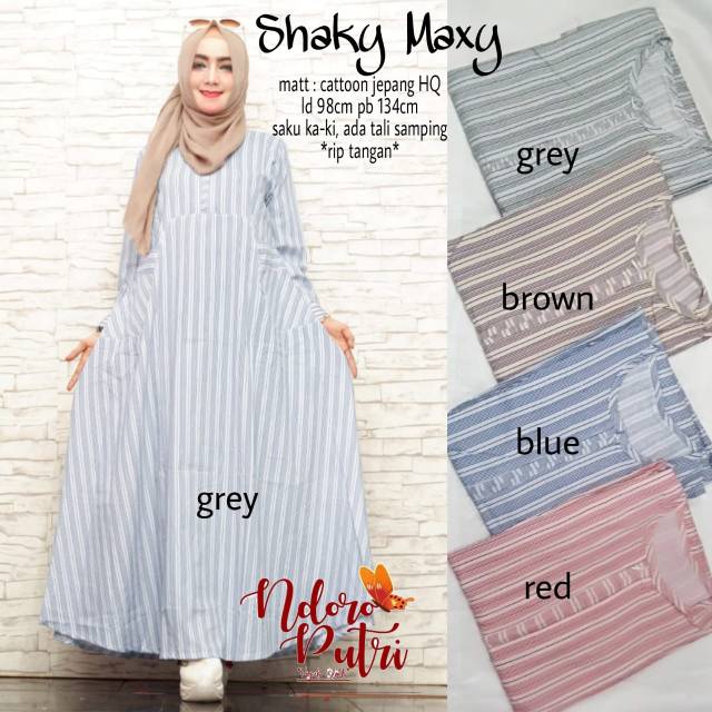 SHAKY MAXI NDORO PUTRI
