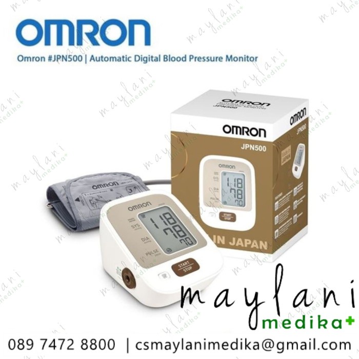 TENSIMETER DIGITAL OMRON JPN-600 - TIPE LENGAN / JPN600 / JPN 600