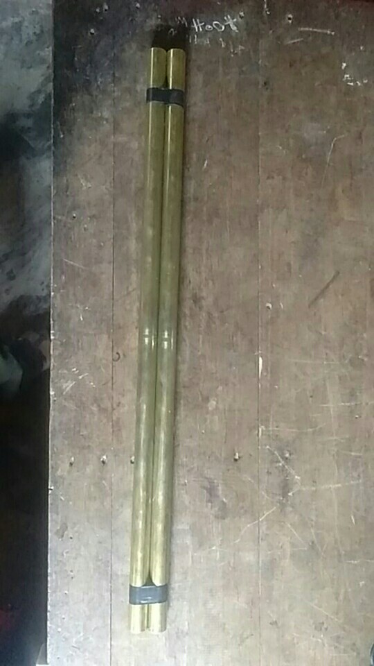 Pipa Kuningan Diameter 25mm Tebal 2mm Panjang 75 Cm