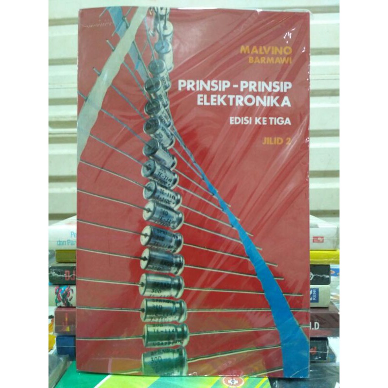 

Prinsip Prinsip Elektronika Edisi Ketiga Jilid 2 by Malvino
