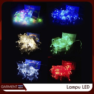 Lampu Hias LED Dekorasi  Murah Warna  Warni  Shopee Indonesia