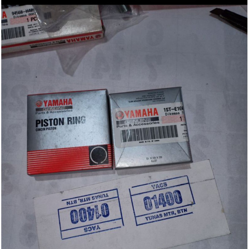 RING PISTON 2UP BYSON FI