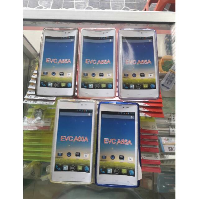 SOFTCASE EVERCOSS A65A JELLY CASE EVERCOSS A65A SILIKON EVERCOSS A65A