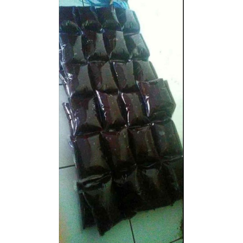 

Dodol Manis Asli ketan hitam 1 kg isi 2 bungkus