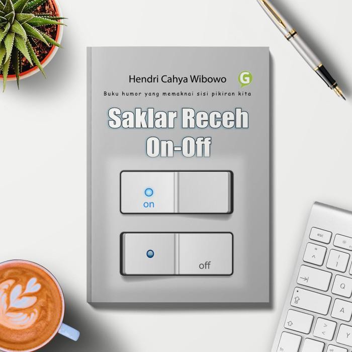 

Kniga | Buku Humor Komedi Saklar Receh On-Off Guepedia