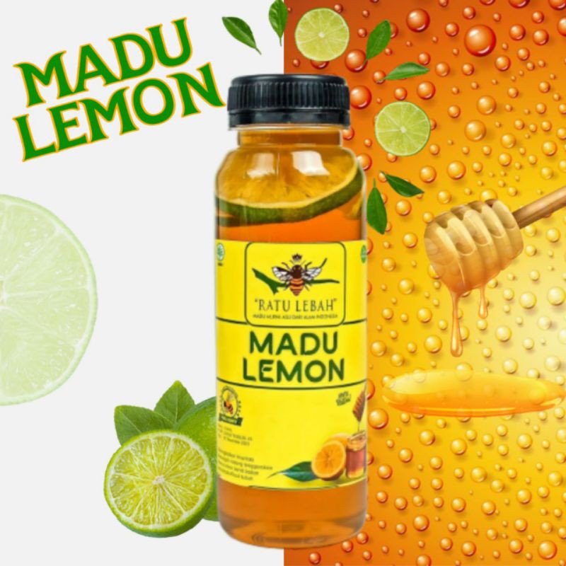 

madu lemon madu asli madu murni