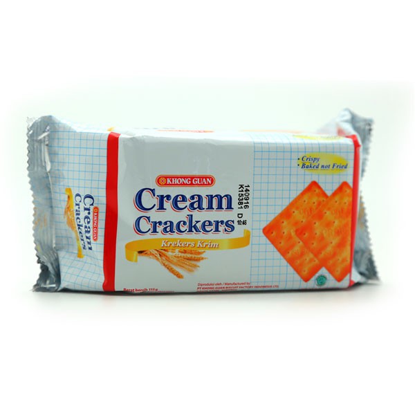 

Khong Guan Biscuit Cream Crackers 115G