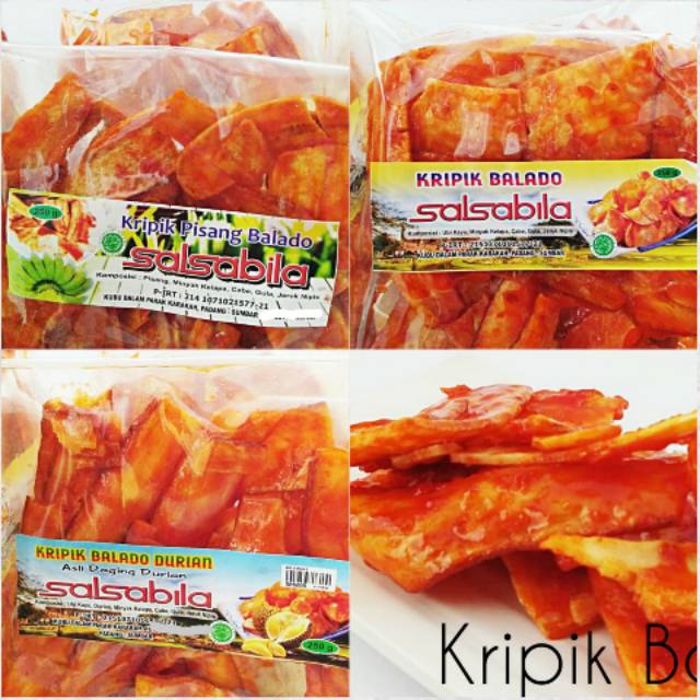 

Kripik Balado Salsabila