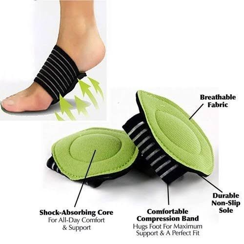 Strutz Pad Bantalan Telapak Kaki Foot Patch Achy Foot Support 0740