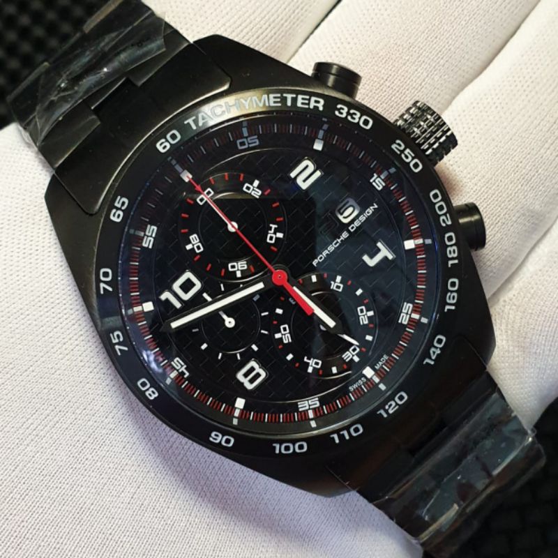 JAM TANGAN PORSCHE DESIGN PRIA P6620 STAINLESS STEEL ORIGINAL BM