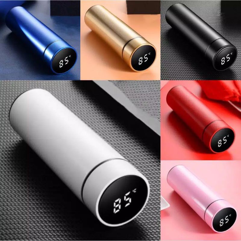 Thermos Suhu Led Termos Air Panas Temperatur Display Air Panas/Kopi/Teh