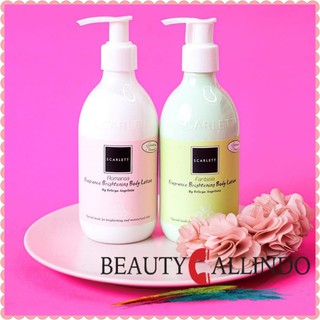 [SALE] SCARLET SCARLETT WHITENING Body Lotion | Shopee