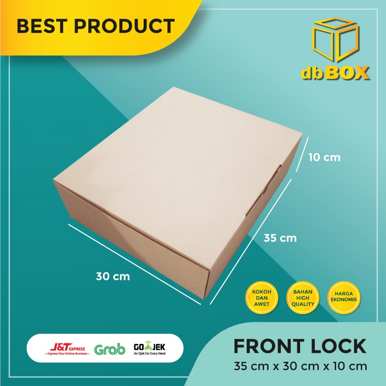 

(10pcs)Kardus 35x30x10 cm....Die Cut kotak Kue tart -aksesoris-dll