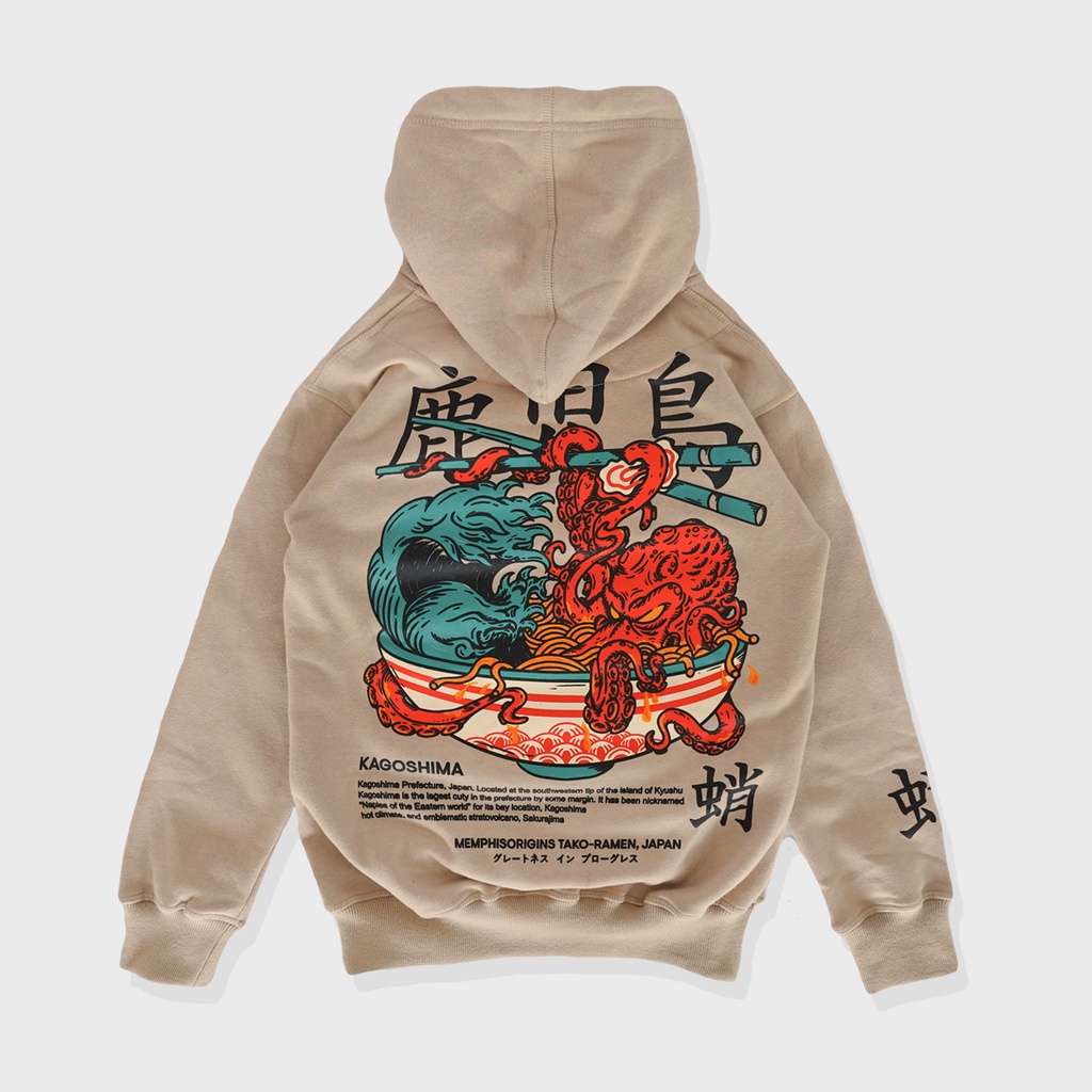 PULLOVER HOODIE - TAKORAMEN