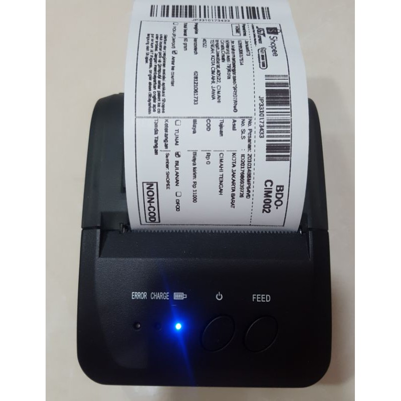 printer bluetooth shopee
