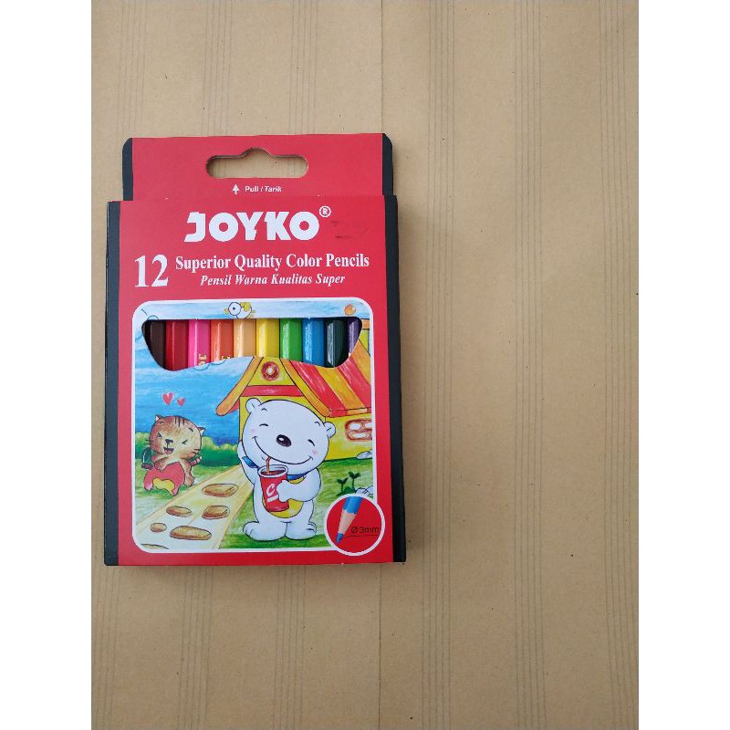 

Joyko Pensil Warna CP-S12