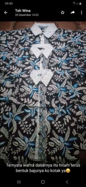 Baju Ayah Dan Anak New Couple Batik