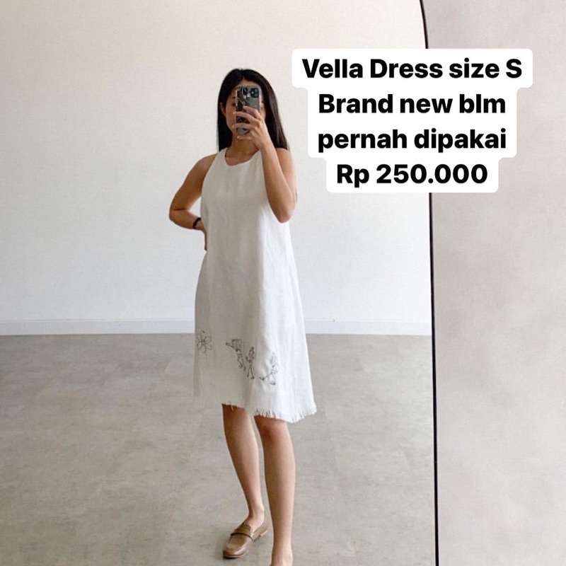 Eunoia x Robokite Vella Dress S