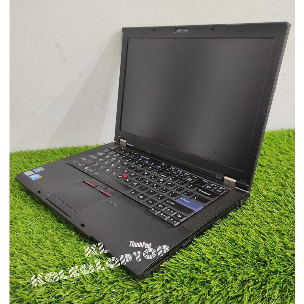 Laptop Lenovo ThinkPad T410 Core i5 GEN 1 RAM 4/8 SSD SUPER MURAH MULUS