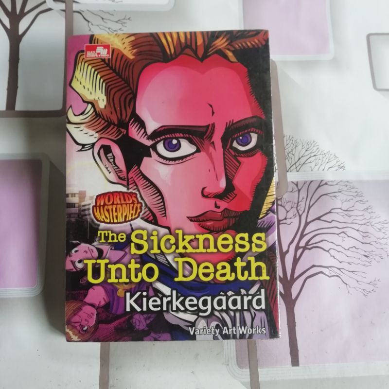 Komik The Sickness Unto Death