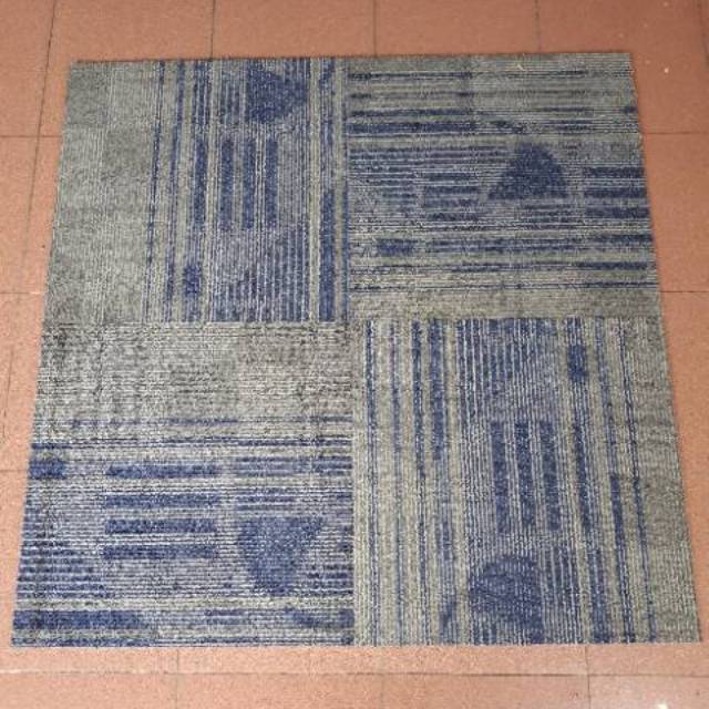 Karpet tile karpet mushola karpet kantor karpet rumah karpet kota karpet potong kondsi like new