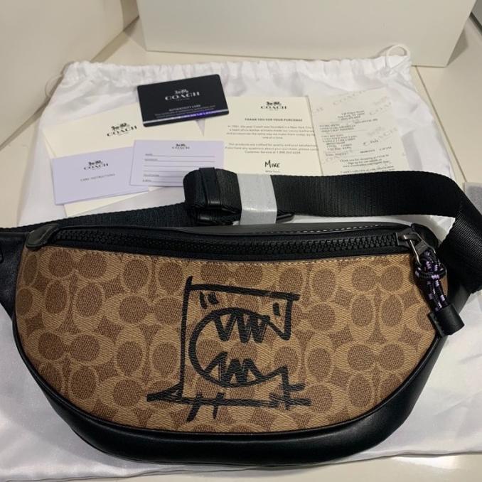 WAISTBAG COACH DINO ORIGINAL HFD54165D