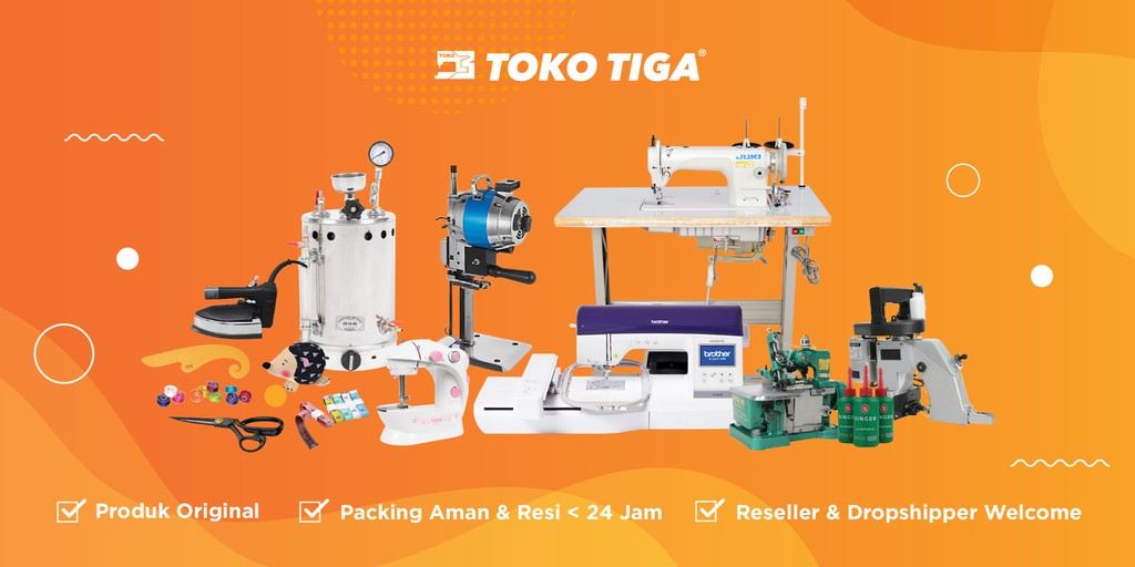  Toko  Online  TOKO  TIGA Mesin  Jahit Official Shopee Indonesia