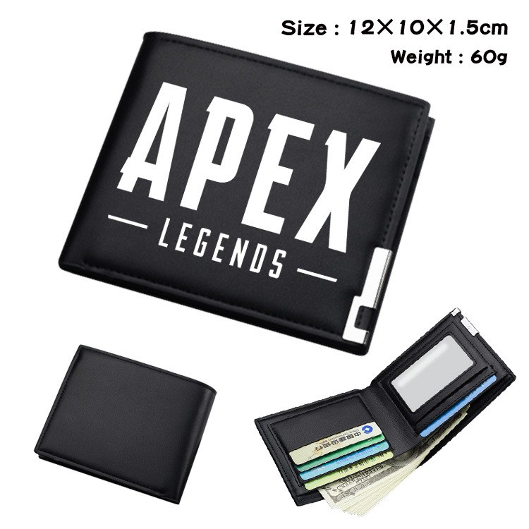 Dompet Apex Legends Black - Gaming Wallet Merchandise