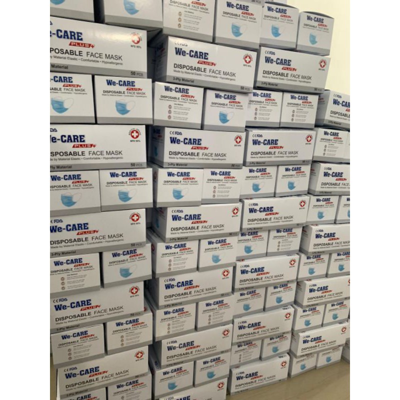 masker earloop we care