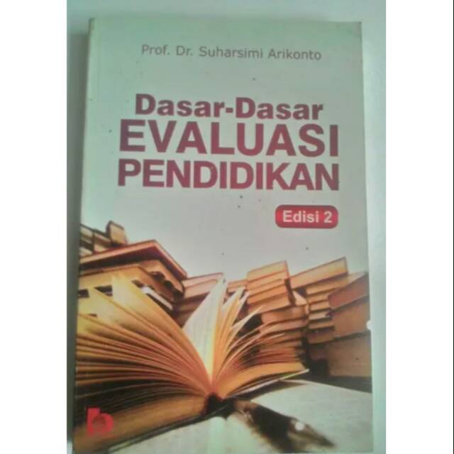 Download Ebook Dasar-dasar Evaluasi Pendidikan