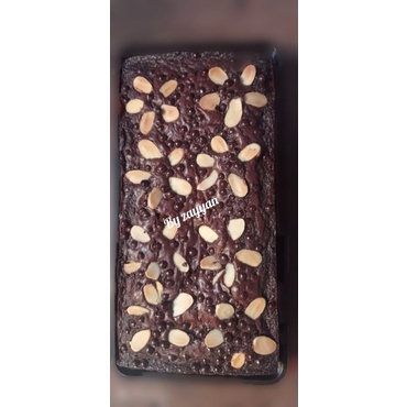 

brownies fudgy by zayyan