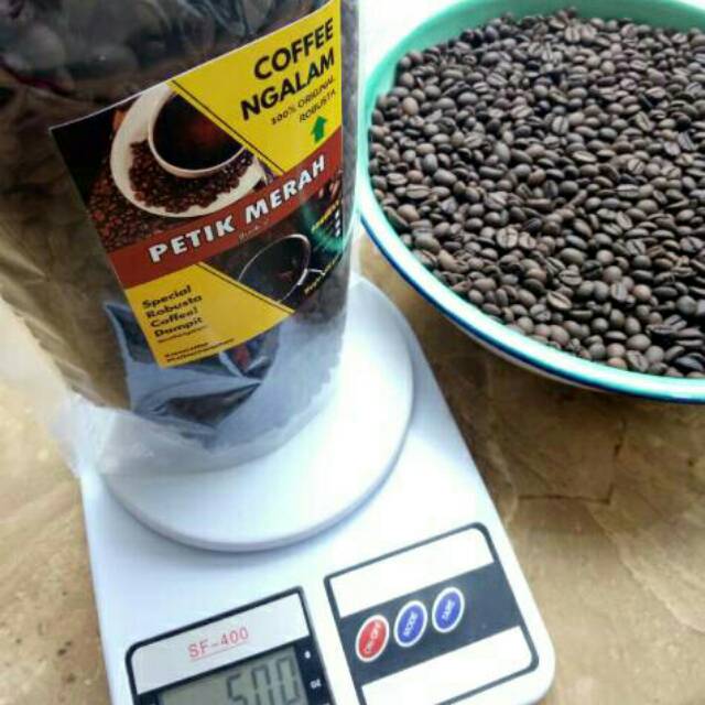 

[Promo] kopi Dampit Robusta petik merah 500gram, kopi murni
