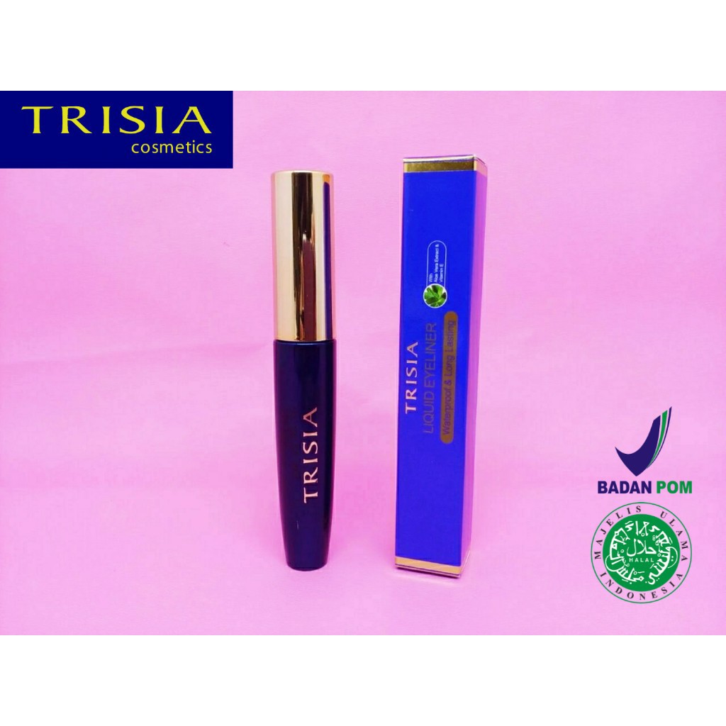 

Trisia Waterproof Liquid Eyeliner