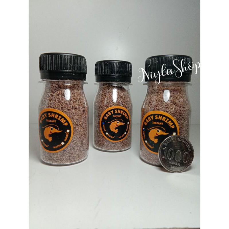 

Ebi / Baby shrimp / Pakan ikan hias 22gr
