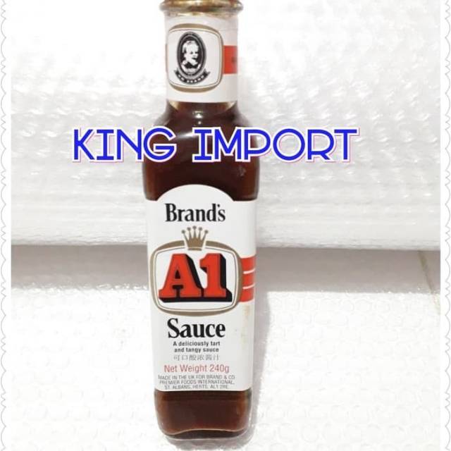 

A1 Steak Sauce 240gram bbq saus Barbecue