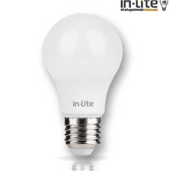 in-Lite LED Lampu Bohlam 9 Watt