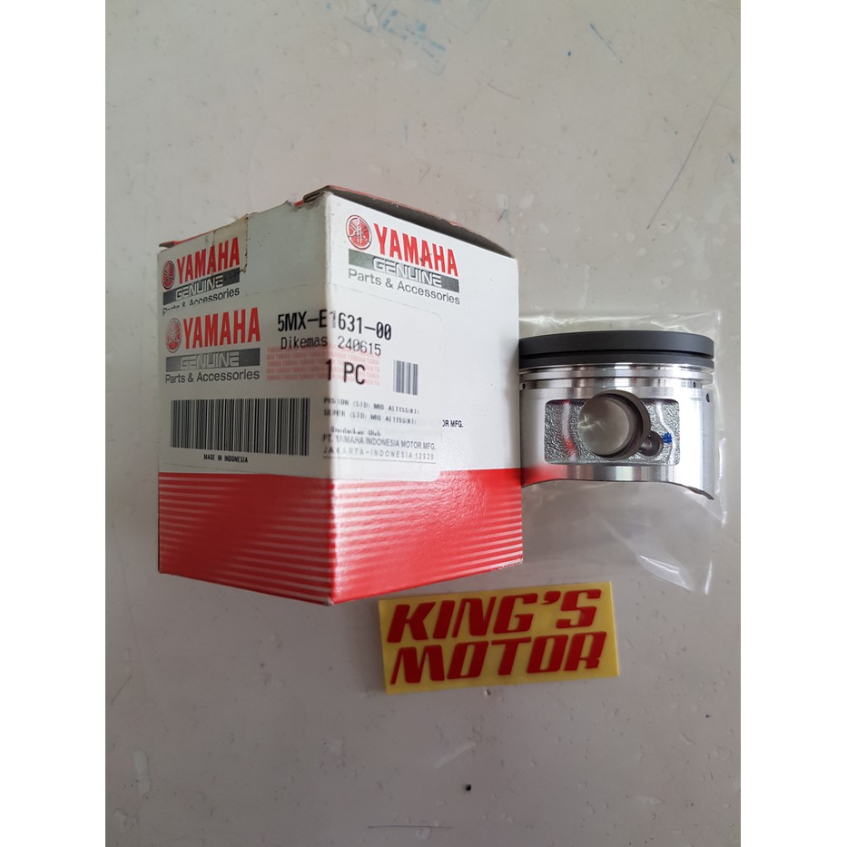 PISTON, SEHER MIO, NOUVO, FINO, MIO SOUL ASLI YAMAHA