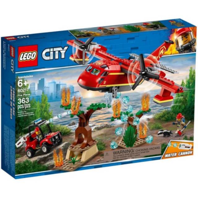  Lego  Pesawat  Pemadam Water Canon Bricks Shopee Indonesia