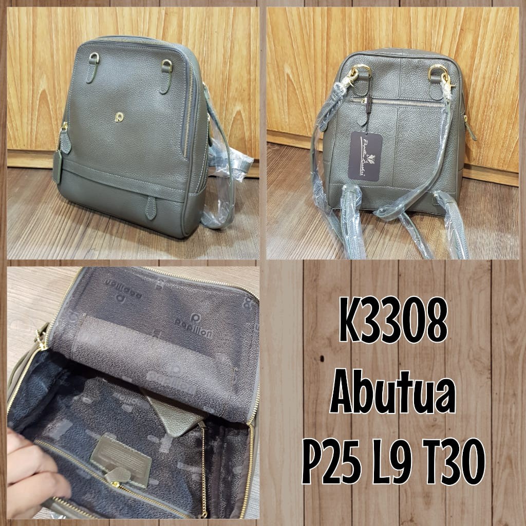 Tas Papillon Original K3308 Abu Tua