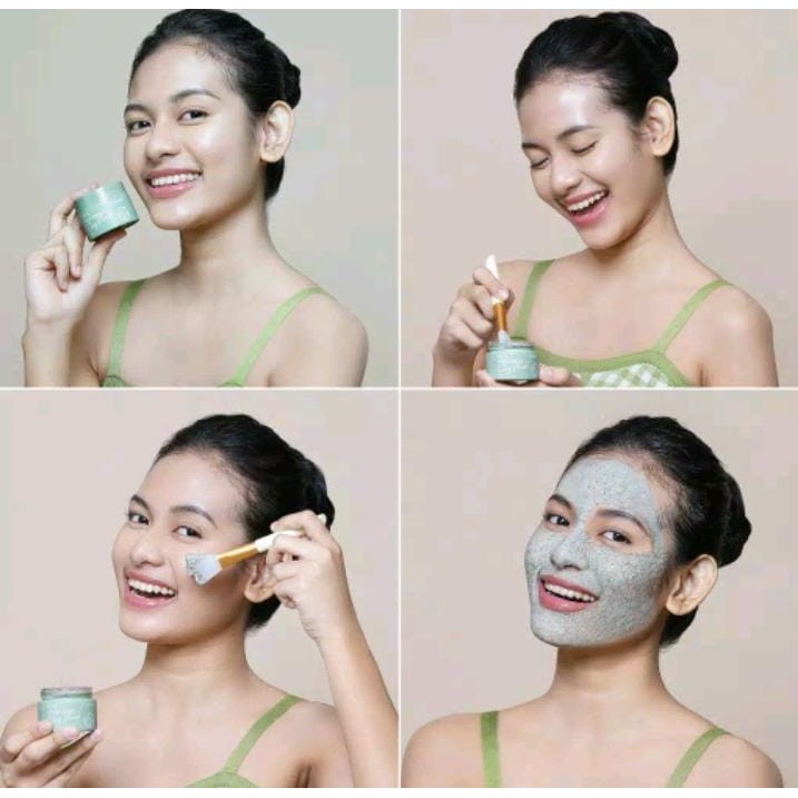 NPURE Clay Mask Centella Asiatica Chocomint