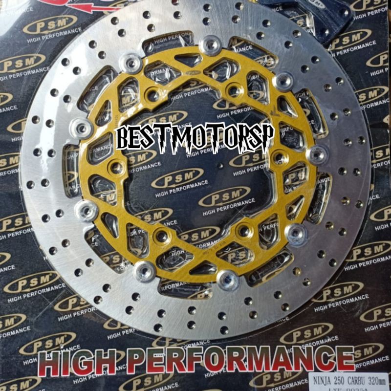 Piringan Cakram Depan PSM Ninja 250 Karbu 320MM PNP