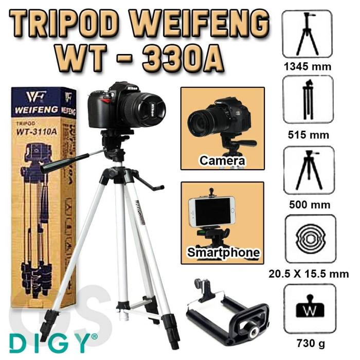 Tripod | Tripod Wt 330A Weifeng, Original, Asli
